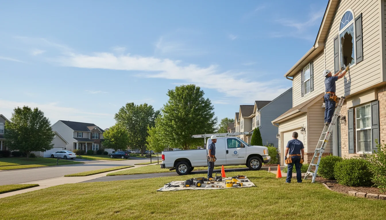 Expert window installer providing residential service in Amherst, WI